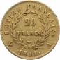 Preview: Frankreich 20 Francs 1811 A - Napoleon Empereur